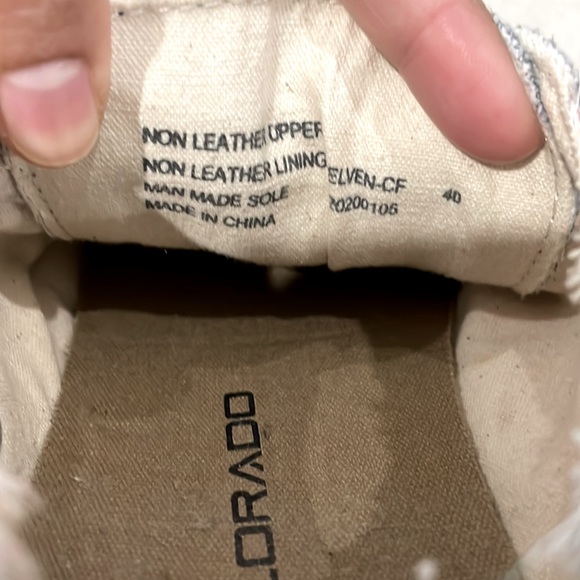 Colorado Elven Grey Floral Canvas - Picture 6 of 7